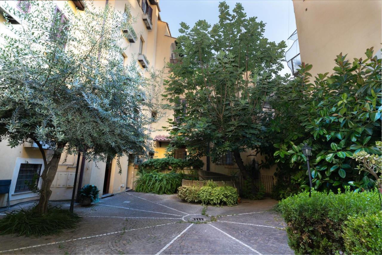 Quiet Trevi Fountain With Patio And Backyard Apartment Rom
